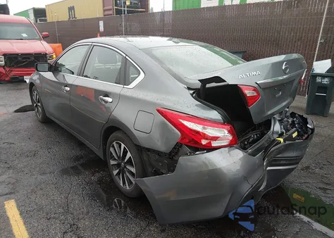 2017 Nissan Altima 2.5 Sv from USA, damaged, VIN 1N4AL3AP9HC940158